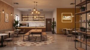 Innovative Café Interiors That Spark Joy