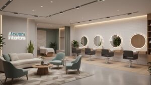 Salon and Spa Interiors That Radiate Relaxation